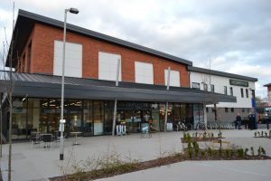 Retail development Nantwich, Cheshire