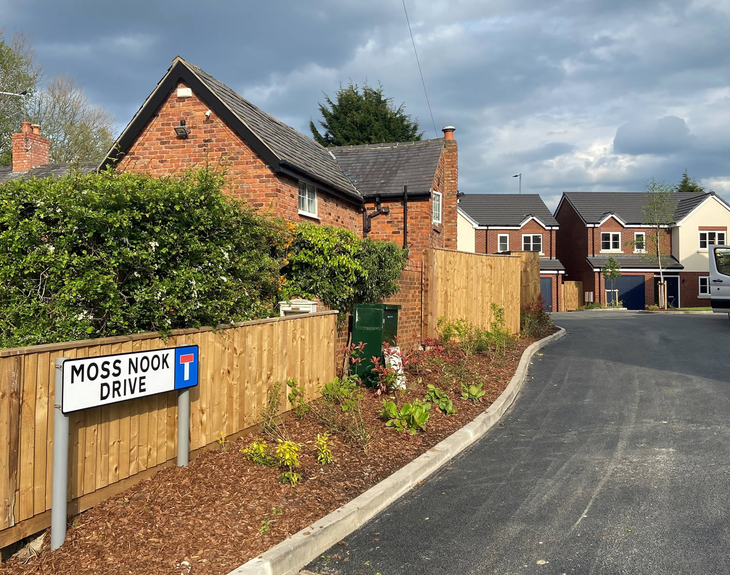 Moss Nook, Trenchard Drive, Wythenshawe