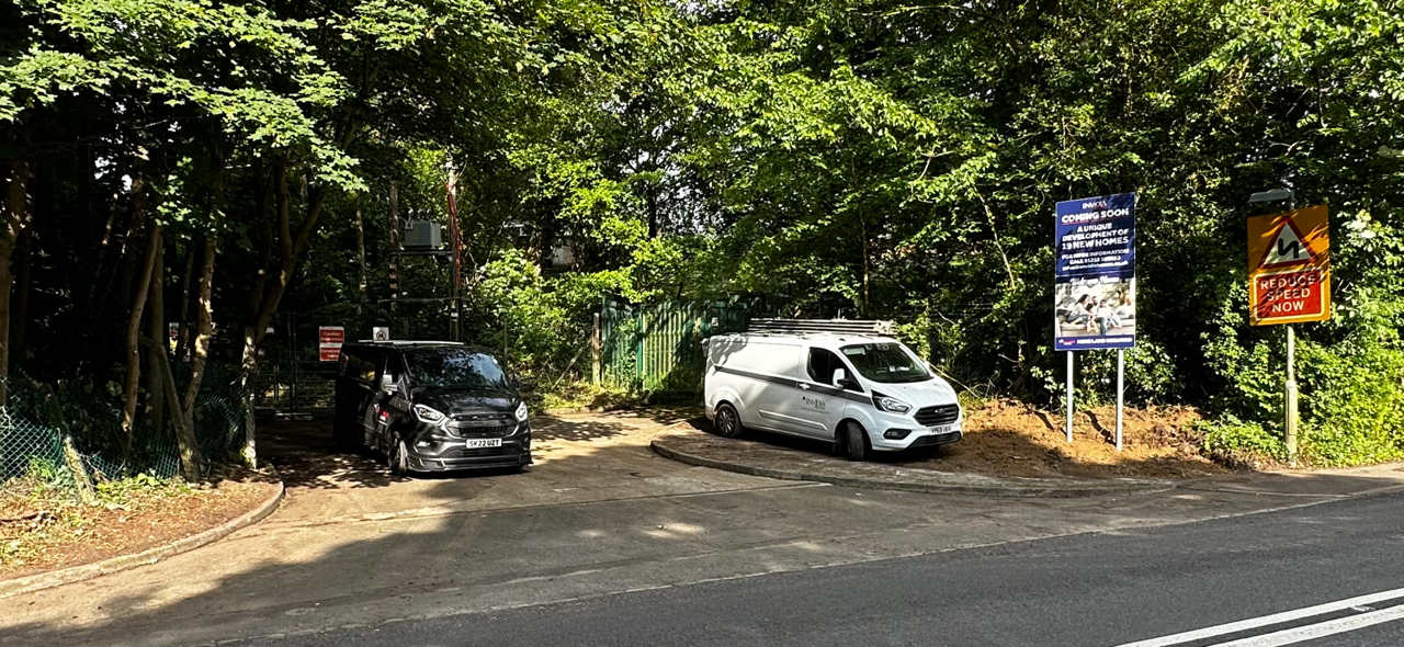 Biddulph – new development of 19 homes.
