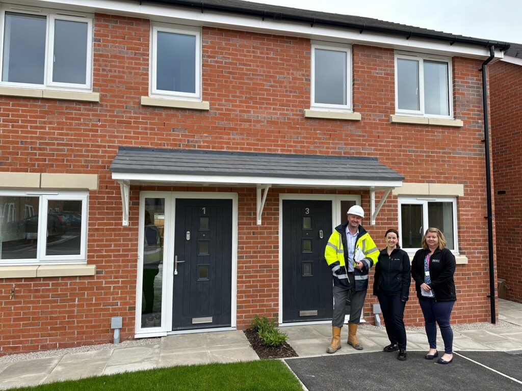 Fleet Lane St Helens Handover